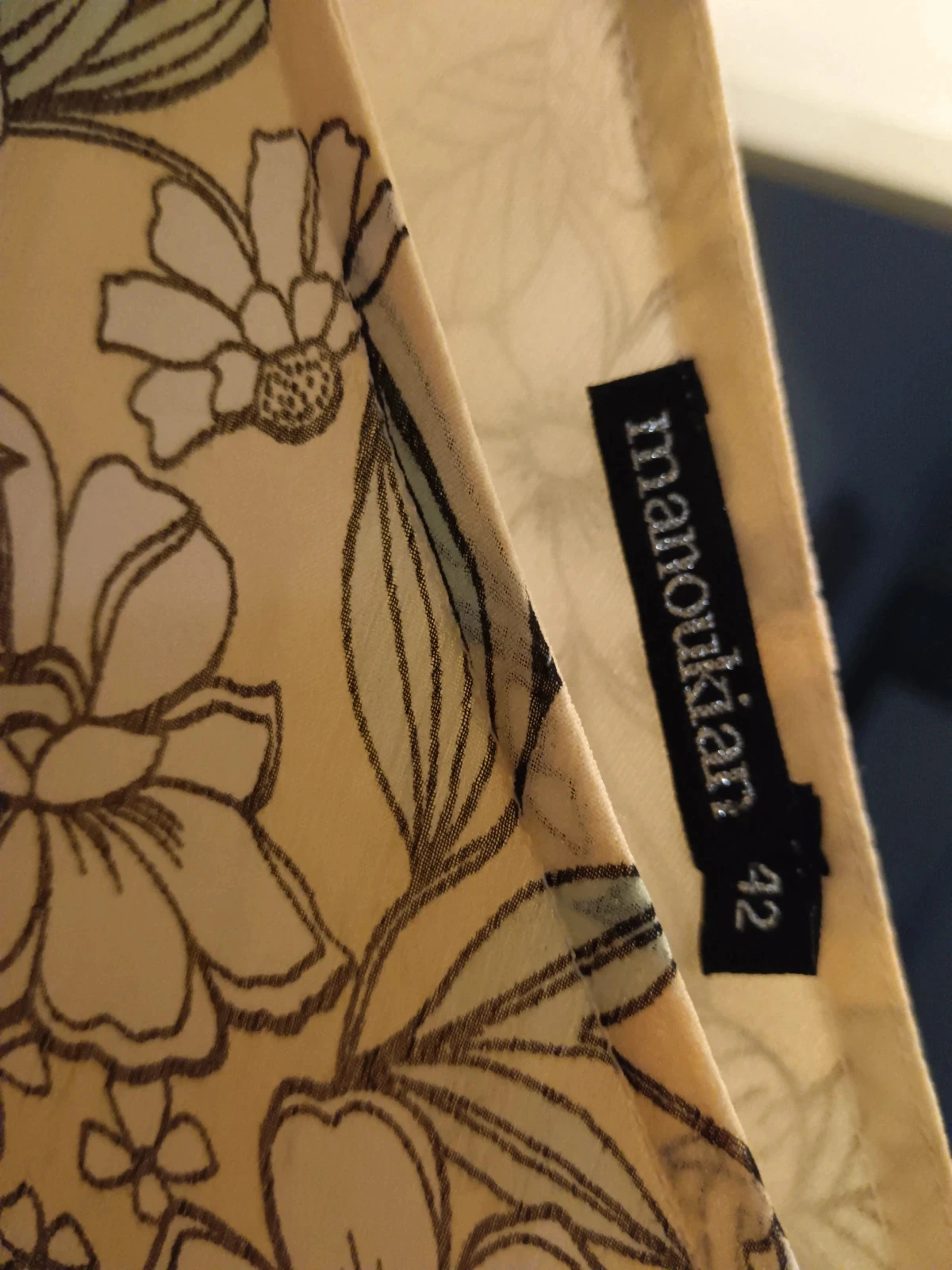 Vestido longo assimétrico – photo 5